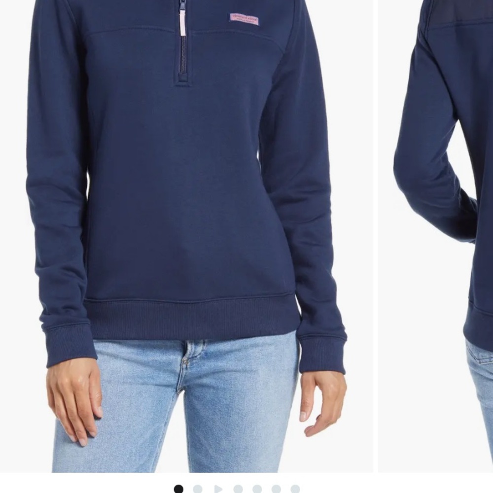 Vineyard Vines Navy Shep Shirt NWT